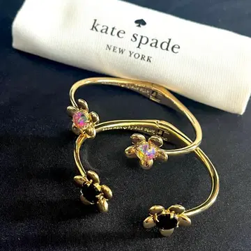 kate spade NEW YORK 선셋블룸 뱅글 2개 세트