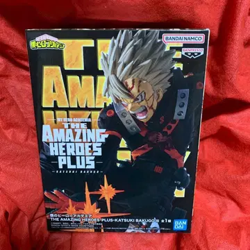 나의 히어로 아카데미아 THE AMAZING HEROES-PLUS-바쿠고