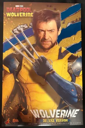 핫토이 무비 마스터피스 울버린 / 디럭스 버전 MMS754