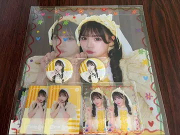 CUTIE STREET 후루사와 리사 스키 복권 8종 세트