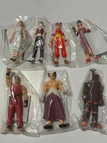 남코 철권 초괄호 피규어