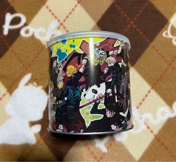 주간 소년 점프 응모자 전원 서비스 주술회전 캔뱃지 통조림