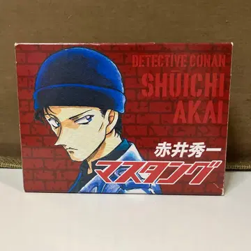 명탐정 코난 이상윤(아카이 슈이치) 머스탱 100 보이스 미니카