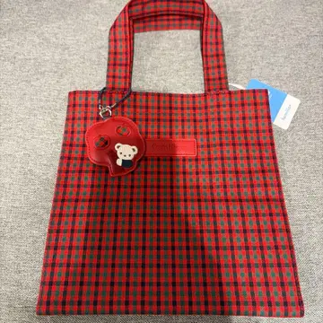 파밀리아 토트백 빨간색