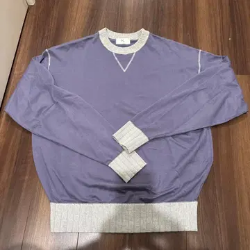 HERILL suvin cotten sweatshirt