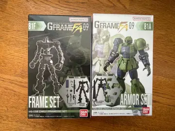 건담 GFRAME FA 09 G프레임 81 자쿠I