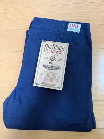 오니 데님 ONI DENIM ONI-727 12oz w33
