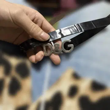 D&G 돌체앤가바나 벨트