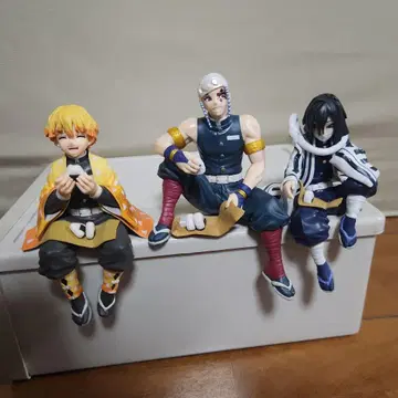 아가츠마 젠이츠 우즈이 텐겐 이구로 오바나이 오니기리 냠냠 피규어