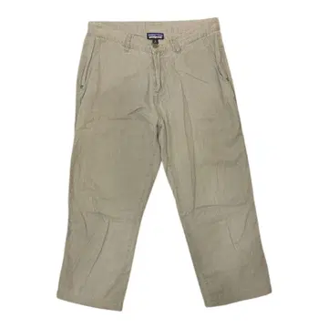 [ 고품질 ] 파타고니아 헴프 혼방 워크 팬츠 W31 베이지