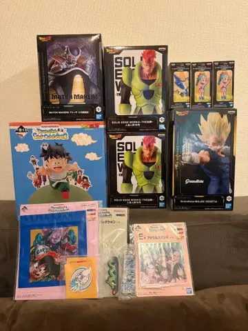 애니메이션 캐릭터 피규어 굿즈 세트