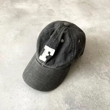 FULL COUNT 데님 캡 6 패널 빈티지 워시