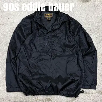 90s 블랙택 에디 바우어 SAC SHIRT 아노락 풀오버
