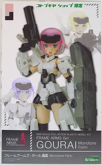 코토부키야 프레임 암즈 걸 뇌 모노톤 폼