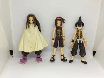 샤먼킹 리얼 피규어 하오 아사쿠라 요, 타오 렌