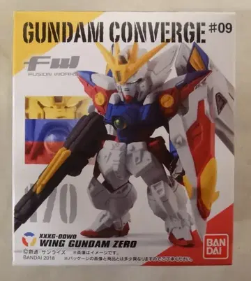 반다이 FW GUNDAM CONVERGE 9 윙건담 제로
