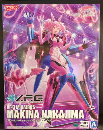 아오시마 ACKS VF-31A 카이로스 마키나 나카지마