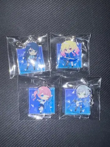 프로세카 Leo/need 로손 콜라보 아크릴 키링 세트