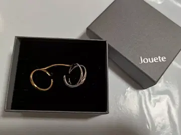 Jouete ] 이어커프스 커들 커프스 쥬에테 실버 콤비 컬러