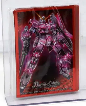 BANDAI 카드 슬리브 바토스피 유니콘 (디스트로이 모드) 20장
