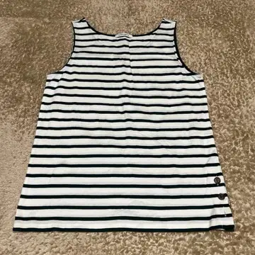 MORABITO BLANC 모라비토 보더 무늬 탱크탑