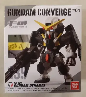 반다이 FW GUNDAM CONVERGE #04 건담 듀나메스