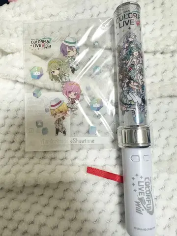 프로세카 2nd 응원봉 원더쇼타임