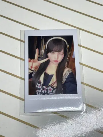 팬텀 시타 모나 폴라로이드