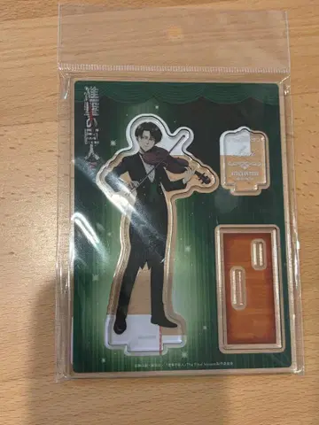 진격의 거인 리바이 아크릴 스탠드 사중주