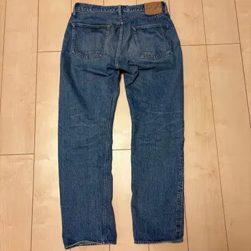 orSlow 데님 팬츠 스트레이트 레그