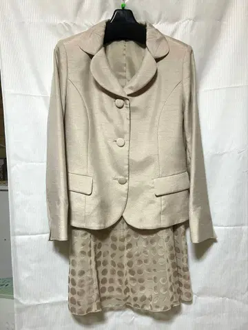 K&S 세레모니 수트 자켓 스커트 세트 9AR