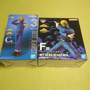 미개봉 나의 히어로 아카데미아 제일복권 베스트 지니스트 C상 F상 세트