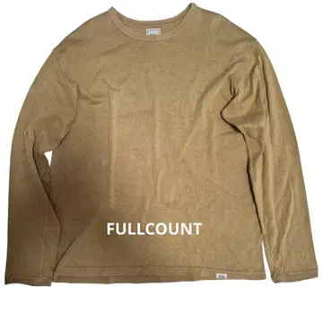 풀카운트 제품 염색 L/S 티셔츠 40 페이드