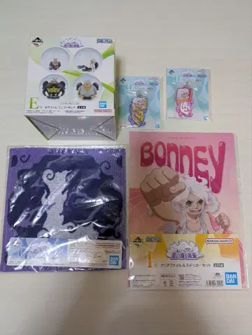 원피스 제일복권 그리는 미래 5종 세트