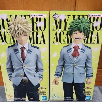 나의 히어로 아카데미아 제일복권 A상 B상 세트