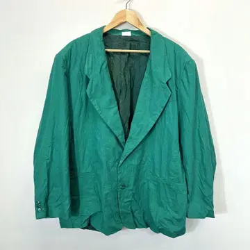 90s/vintage/테일러드 자켓/그린/그런지/y2k