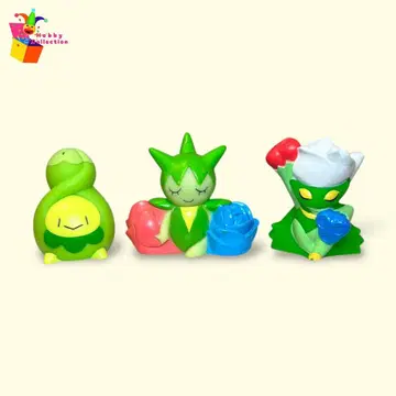 포켓몬 키즈 (스보미, 로젤리아, 로즈레이드) 손가락 인형 피규어