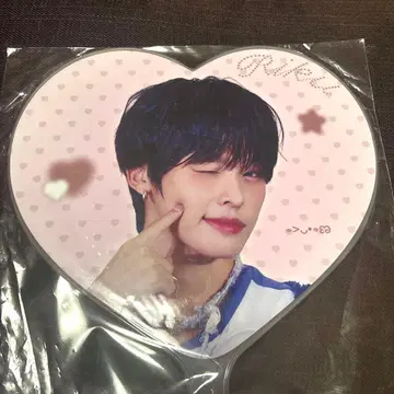 NCTWISH 리쿠 RIKU 마스터 부채 K-POP 아이돌 부채