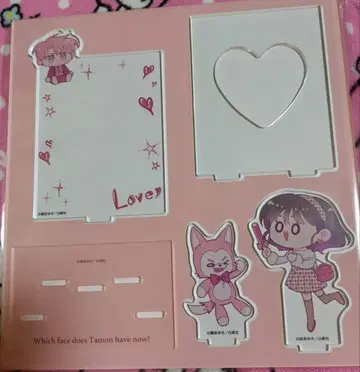 타몬군 지금 어느 쪽 아크릴 사진 스탠드