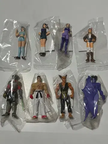 남코 철권 초괄호 피규어