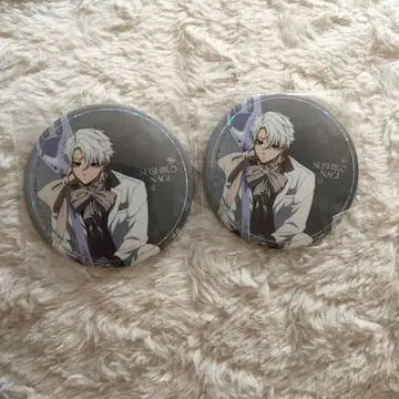 블루 록 나기 세이시로 캔뱃지 sweets flavor 남코 2개