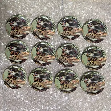 구하기 어려움 진격의 거인 거인 엘렌 후지큐 하이랜드 캔뱃지 콜라보