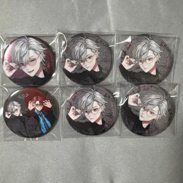 니지산지 쿠츠하 Zoff 조프 니지조프 캡슐 토이 캔뱃지 홀로 레어