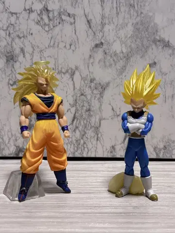 드래곤볼 HG 손오공 베지터 사이어인 3 피규어