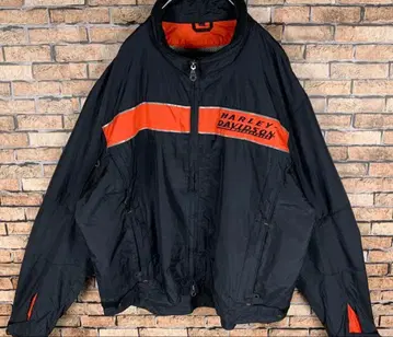 할리데이비슨 나일론 자켓 레이싱 XL