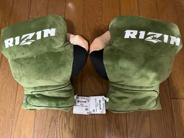 RIZIN 복싱 그로브 봉제 인형 양손 세트