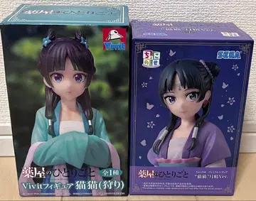 [ 미개봉 ] Vivit & SEGA 약사의 혼잣말 피규어 세트