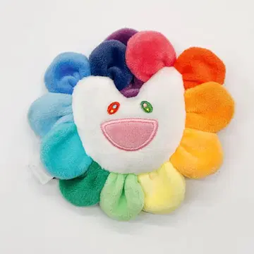 NewJeans 무라카미 다카시 콜라보 봉제 인형 키링 마스코트 플라워