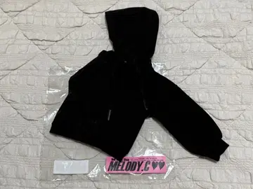 딜러제 mdd 사이즈 블랙 후드티