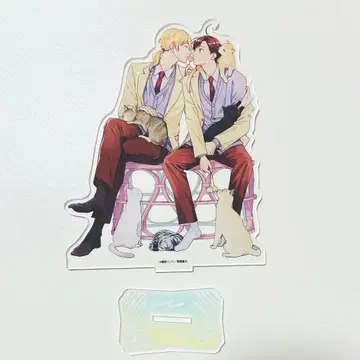 아크릴 스탠드 타이노 닛케 학생들의 첫 데이트 플랜 이케부쿠로 BL 페어